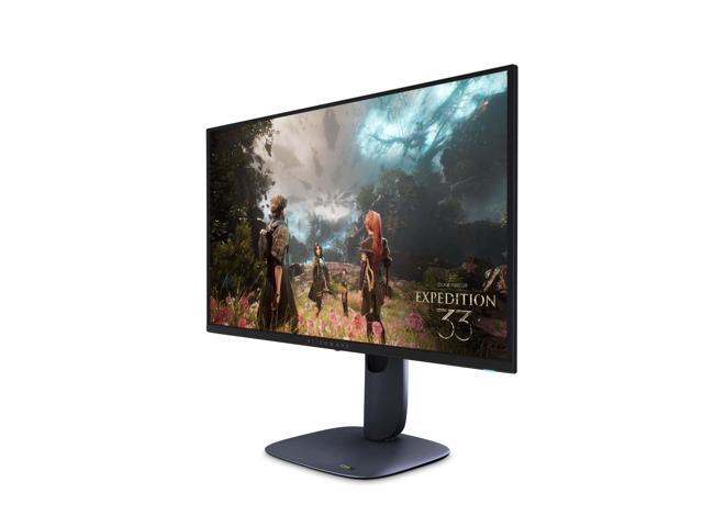 Alienware - AW2725Q 27" QD-OLED 4K UHD 240Hz 0.03-ms FreeSync Premium Pro and G-SYNC Gaming Monitor with HDR (HDMI, DisplayPort) - Interstellar Indigo - image 5