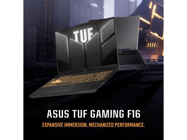 ASUS TUF Gaming F16 Gaming Laptop, 16 FHD+ 144Hz IPS-Level 16:10 Display, Intel Core 5 210H, NVIDIA GeForce RTX 4050, 16GB DDR5, 512GB PCIe Gen4...