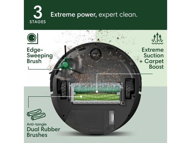 iRobot Roomba Plus 504 Vac Robot Vacuum with AutoEmpty Dock - Superior Power-Lifting Suction, Advanced AI Navigation, Anti-Tangle, Self-Empties for...