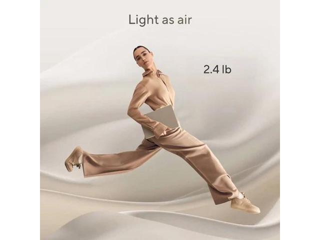 ASUS - Zenbook A14 14" FHD+ OLED Laptop - Copilot+ PC - Snapdragon X Plus - 16GB RAM - 512GB SSD - Zabriskie Beige - image 3