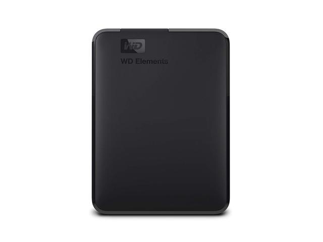 WD 5TB Elements Portable Storage USB 3.2 Gen 1 (5Gbps) Micro-B Model WDBU6Y0050BBK-WESN Black