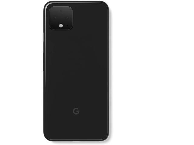 Google Pixel 4 - Just Black - 64GB - Unlocked Smart Cell Phone