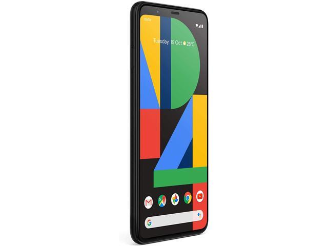 Google Pixel 4 - Just Black - 64GB - Unlocked Smart Cell Phone