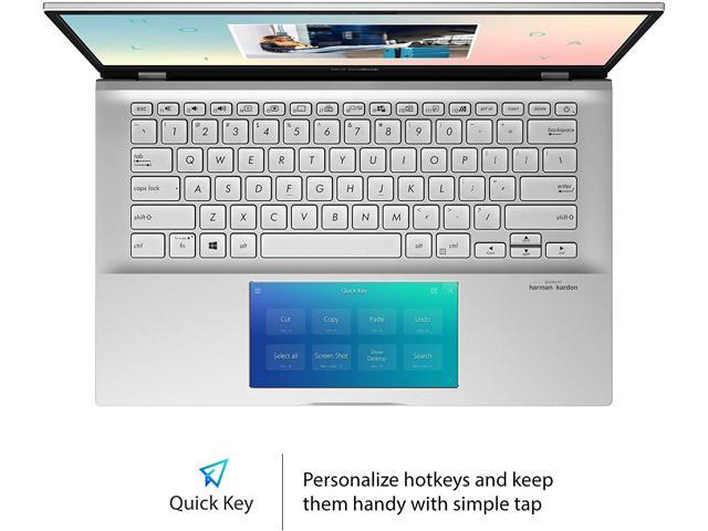 ASUS VivoBook S14 S432 Thin and Light 14' FHD, Intel Core i7-8565U CPU, 8 GB RAM, 512 GB PCIe NVMe SSD, IR Camera, Windows 10 Home, S432FA-AB74,...