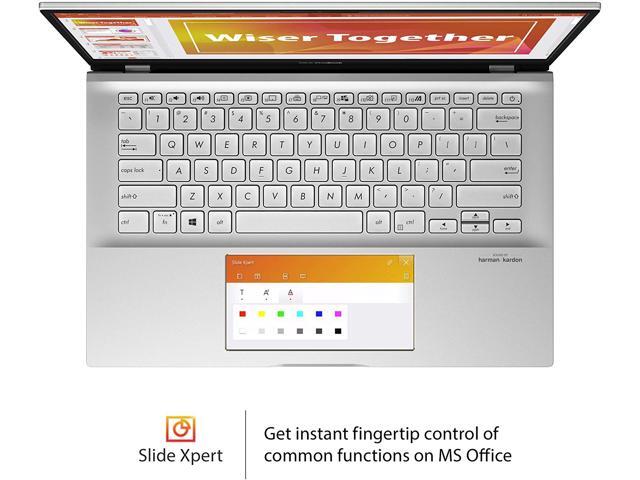 ASUS VivoBook S14 S432 Thin and Light 14' FHD, Intel Core i7-8565U CPU, 8 GB RAM, 512 GB PCIe NVMe SSD, IR Camera, Windows 10 Home, S432FA-AB74,...