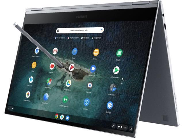 Samsung - Galaxy 13.3' 4K Ultra HD Touch-Screen Chromebook - Intel Core i5 - 8GB Memory - 256GB SSD - Mercury Gray Laptop Notebook XE930QCA-K02US