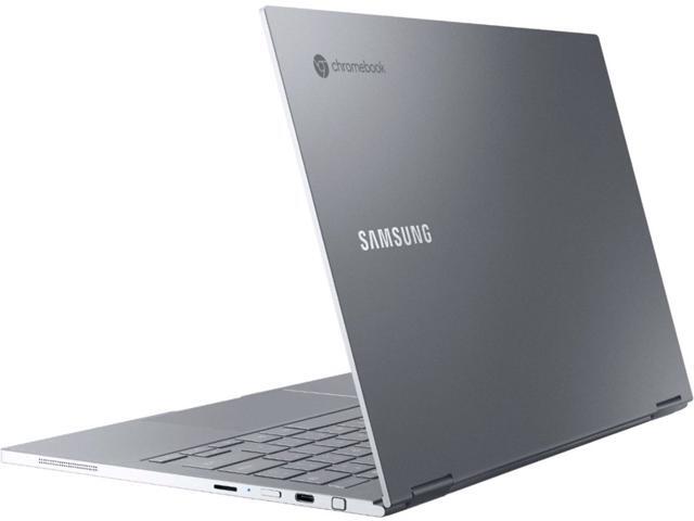 Samsung - Galaxy 13.3' 4K Ultra HD Touch-Screen Chromebook - Intel Core i5 - 8GB Memory - 256GB SSD - Mercury Gray Laptop Notebook XE930QCA-K02US