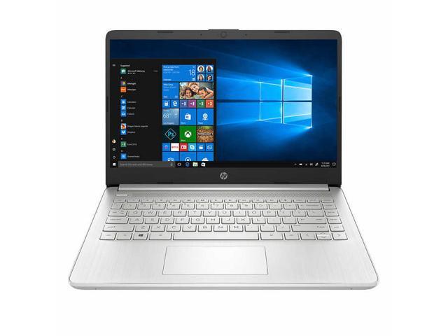 HP 14' Laptop - 10th Gen Intel Core i5-1035G1 - 1080p 14-dq1035cl Notebook PC Computer 12GB Memory RAM 256GB SSD
