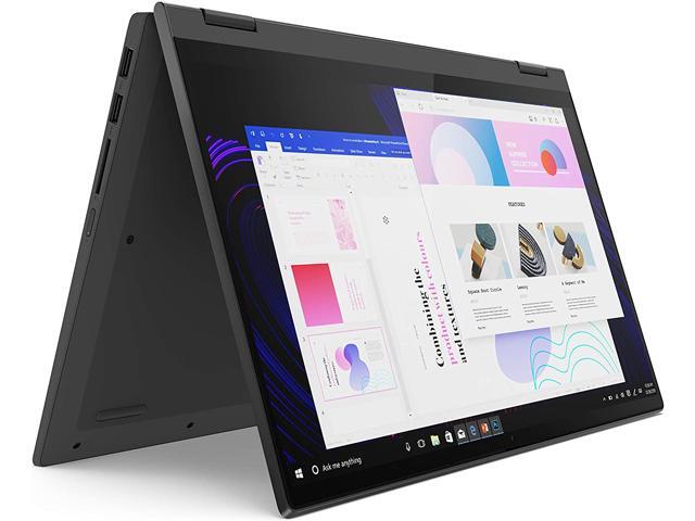 Lenovo Flex 5 14' 2-in-1 Laptop, 14.0' FHD (1920 x 1080) Touch Display, AMD Ryzen 5 4500U Processor, 16GB DDR4 OnBoard RAM, 256GB SSD, AMD Radeon...