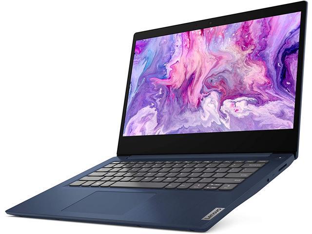 Lenovo IdeaPad 3 14' Laptop, 14.0' FHD (1920 x 1080) Display, AMD Ryzen 5 3500U Processor, 8GB DDR4 RAM, 256GB SSD, AMD Radeon Vega 8 Graphics,...