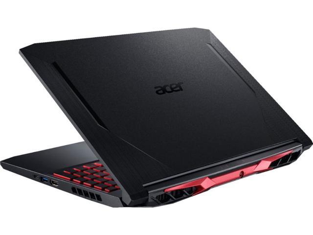 Acer - Nitro 5 15.6' Laptop - AMD Ryzen 5 - 8GB Memory - NVIDIA GeForce GTX 1650 - 256GB SSD - Obsidian Black Notebook PC Computer AN515-44-R99Q