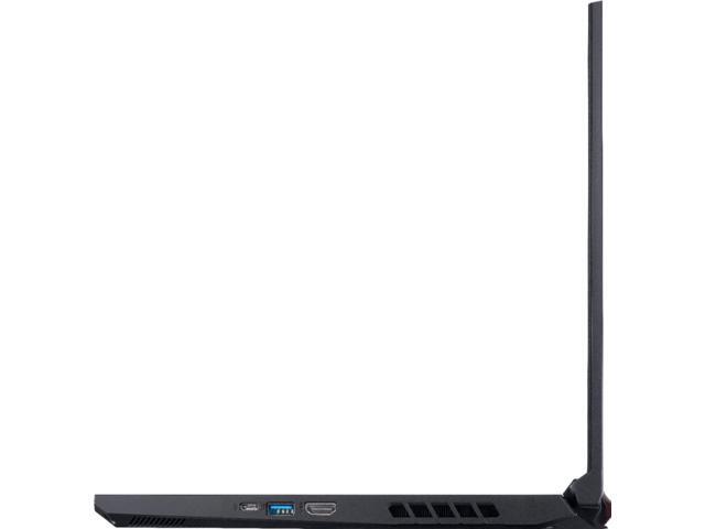 Acer - Nitro 5 15.6' Laptop - AMD Ryzen 5 - 8GB Memory - NVIDIA GeForce GTX 1650 - 256GB SSD - Obsidian Black Notebook PC Computer AN515-44-R99Q