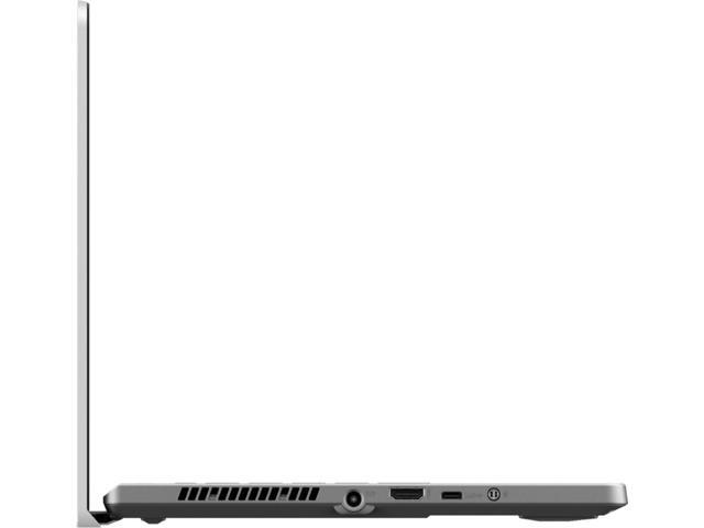 ASUS - ROG Zephyrus G14 14' Gaming Laptop - AMD Ryzen 9 - 16GB Memory - NVIDIA GeForce RTX 2060 Max-Q - 1TB SSD - Moonlight White GA401IV-BR9N6...