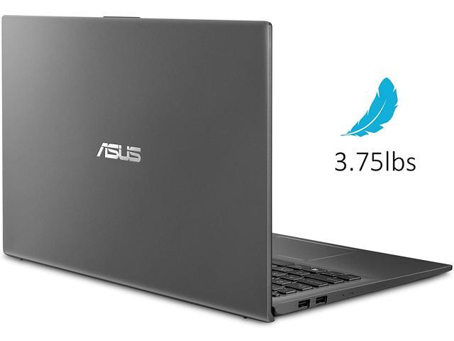 ASUS VivoBook 15 Thin and Light Laptop, 15.6" FHD Display, Intel i3-1005G1 CPU, 8GB RAM, 128GB SSD, Backlit Keyboard, Fingerprint, Windows 10 Home...