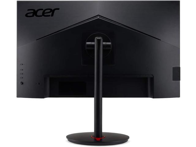 Acer Nitro XV272U Pbmiiprzx 27' WQHD (2560 x 1440) IPS Monitor with AMD Radeon FreeSync Technology, 144Hz, 1ms VRB, VESA Certified DisplayHDR400,...