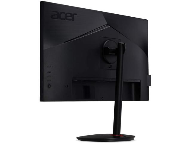 Acer Nitro XV272U Pbmiiprzx 27' WQHD (2560 x 1440) IPS Monitor with AMD Radeon FreeSync Technology, 144Hz, 1ms VRB, VESA Certified DisplayHDR400,...