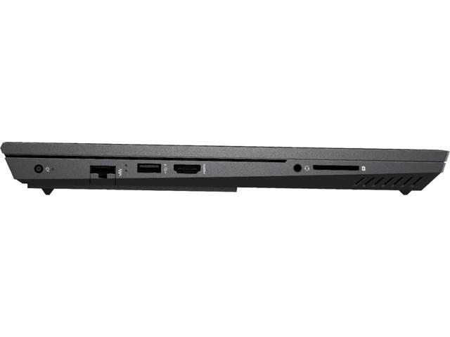 HP - OMEN Gaming 15.6' Laptop - AMD Ryzen 7 - 8GB Memory - NVIDIA GeForce GTX 1660 Ti - 512GB SSD - Mica Silver Notebook PC Computer 15-EN0013DX