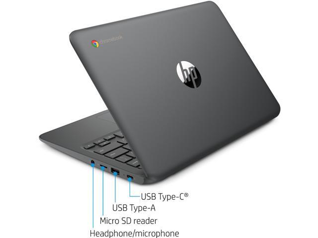 HP 11a-nb0013dx Chromebook Intel Celeron N3350 (1.1 GHz) 4 GB Memory 32 GB eMMC 11.6' 1366 x 768 Chrome OS