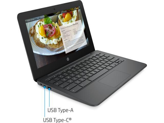 HP 11a-nb0013dx Chromebook Intel Celeron N3350 (1.1 GHz) 4 GB Memory 32 GB eMMC 11.6' 1366 x 768 Chrome OS