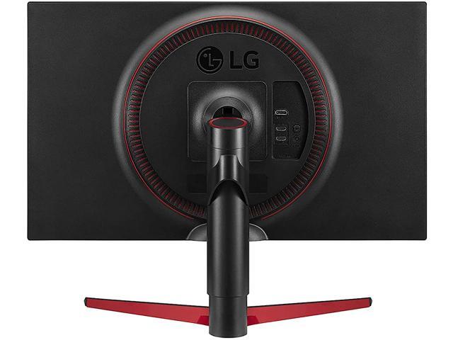 LG 27GL650F-B 27' Full HD 1920 x 1080 1ms (MBR) 144 Hz HDMI, DisplayPort AMD FreeSync NVIDIA G-SYNC Compatible Gaming Monitor