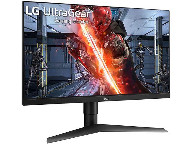 LG 27GL650F-B 27' Full HD 1920 x 1080 1ms (MBR) 144 Hz HDMI, DisplayPort AMD FreeSync NVIDIA G-SYNC Compatible Gaming Monitor