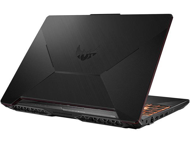 ASUS TUF Gaming A15 Gaming Laptop, 15.6" 144Hz FHD IPS-Type, AMD Ryzen 5 4600H, GeForce GTX 1650, 8GB DDR4, 512GB PCIe SSD, Gigabit Wi-Fi 5,...
