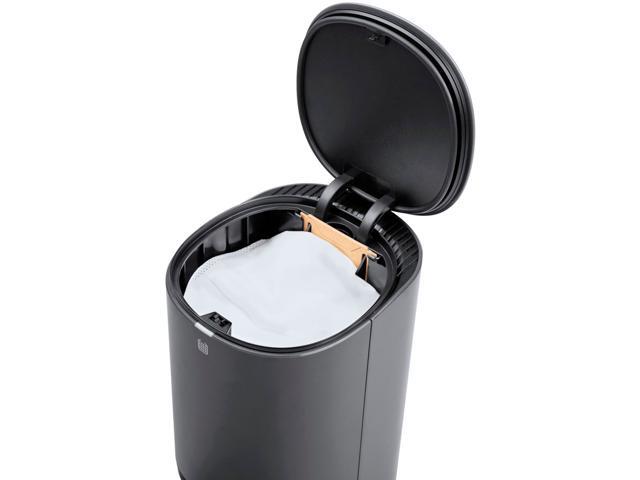 ECOVACS Robotics - DEEBOT OZMO T8+ Vacuuming and Mopping Robot with Auto-Empty Station - Grey