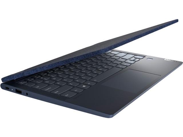 Lenovo Yoga 6 13 2-in-1 13.3' Touch Screen Laptop - AMD Ryzen 5 - 8GB Memory - 256GB SSD - Abyss Blue Fabric Cover 82FN003TUS Tablet Notebook PC