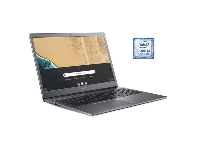 Acer Chromebook 715, Intel Core i3-8130U, 15.6' Full-HD 1080p screen, 4GB DDR4, 128GB eMMC - CB715-1W-35ZK Laptop Notebook