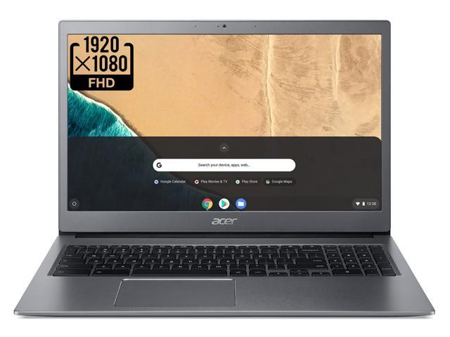 Acer Chromebook 715, Intel Core i3-8130U, 15.6' Full-HD 1080p screen, 4GB DDR4, 128GB eMMC - CB715-1W-35ZK Laptop Notebook