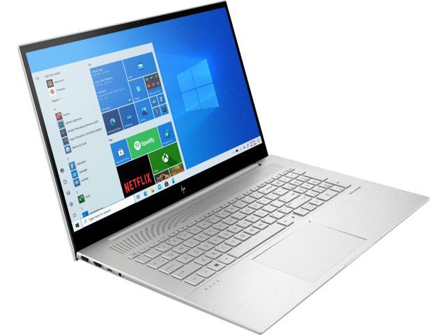 HP - ENVY 17.3' Touch-Screen Laptop - Intel Core i7 - 12GB Memory - 512GB SSD + 32GB Intel Optane - Natural Silver Notebook 17m-ch0013dx