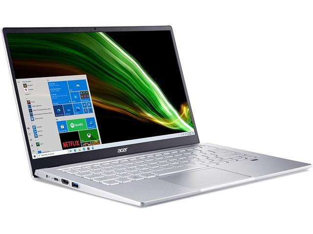 Acer Swift 3 Thin & Light Laptop 14' Full HD IPS 100% sRGB Display AMD Ryzen 7 5700U Octa-Core Processor 8GB LPDDR4X 512GB NVMe SSD WiFi...
