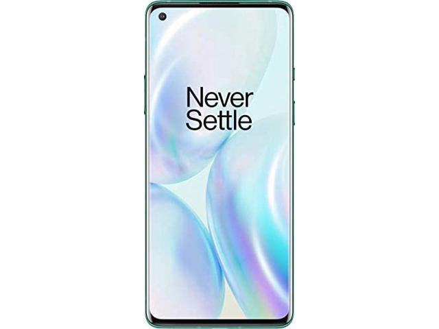 OnePlus 8 Glacial Green,? 5G Unlocked Android Smartphone U. S Version, 8GB RAM+128GB Storage, 90Hz Fluid Display,Triple Camera, with Alexa Built-in,
