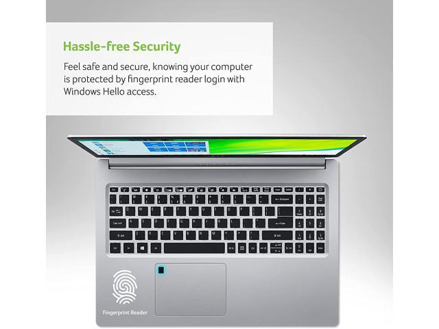 Acer Aspire 5 A515-46-R14K Slim Laptop 15.6' Full HD IPS AMD Ryzen 3 3350U Quad-Core Mobile Processor 4GB DDR4 128GB NVMe SSD WiFi 6 ...