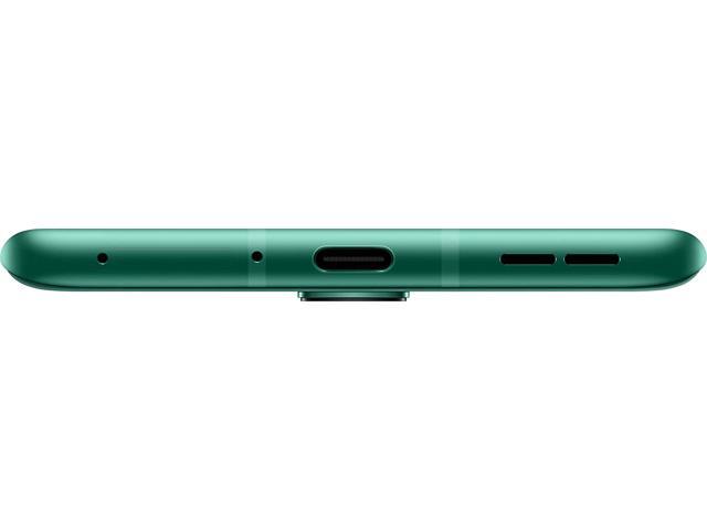 OnePlus 8 Glacial Green,? 5G Unlocked Android Smartphone U. S Version, 8GB RAM+128GB Storage, 90Hz Fluid Display,Triple Camera, with Alexa Built-in,