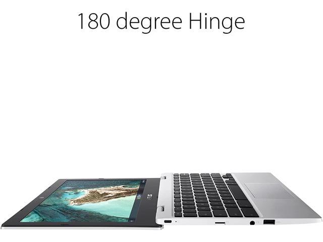 ASUS Chromebook CX1, 11.6' HD NanoEdge Display, Intel Celeron N3350 Processor, 32GB eMMC, 4GB RAM, Spill-resistant Keyboard, Chrome OS,...