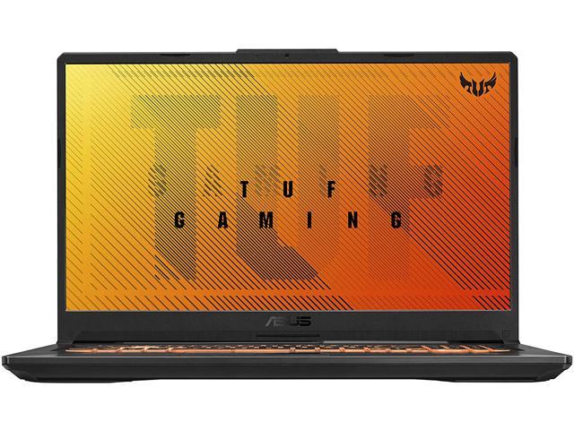 ASUS TUF Gaming F17 Gaming Laptop, 17.3" FHD IPS-Type Display, Intel Core i5-10300H, GeForce GTX 1650 Ti, 8GB DDR4, 512GB PCIe SSD, RGB Keyboard.