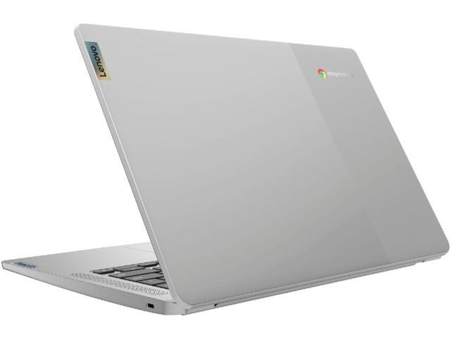 Lenovo - Chromebook 3 14" LCD Touchscreen Laptop - Mediatek MT8183 2019 - 4GB Memory - 64GB eMMC - Arctic Grey - image 5