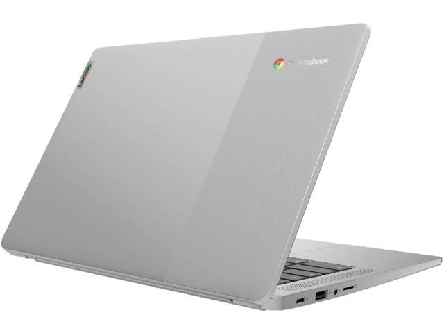 Lenovo - Chromebook 3 14" LCD Touchscreen Laptop - Mediatek MT8183 2019 - 4GB Memory - 64GB eMMC - Arctic Grey - image 3