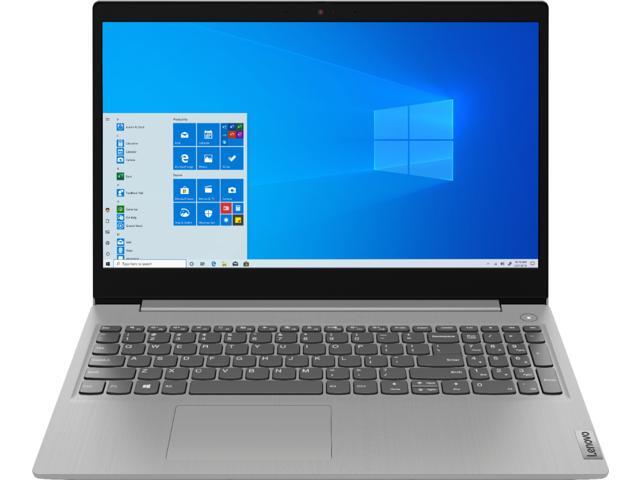 Lenovo - Ideapad 3 15 15.6' Laptop - AMD Ryzen 3 - 8GB Memory - 128GB SSD - Platinum Grey 81W1018XUS Notebook PC