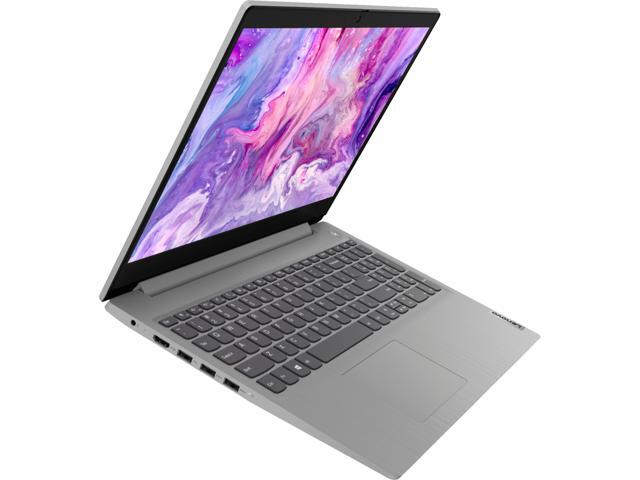 Lenovo - Ideapad 3 15 15.6' Laptop - AMD Ryzen 3 - 8GB Memory - 128GB SSD - Platinum Grey 81W1018XUS Notebook PC