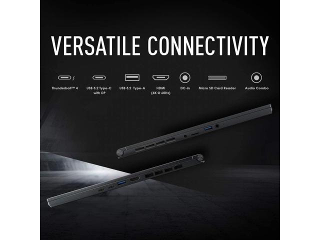 MSI Stealth 15M Gaming Laptop: 15.6' 144Hz FHD 1080p Display, Intel Core i7-11375H, NVIDIA GeForce RTX 3060, 16GB, 512GB SSD, Thunderbolt 4, WiFi...