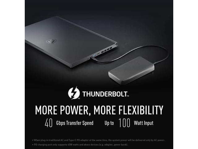 MSI Stealth 15M Gaming Laptop: 15.6' 144Hz FHD 1080p Display, Intel Core i7-11375H, NVIDIA GeForce RTX 3060, 16GB, 512GB SSD, Thunderbolt 4, WiFi...