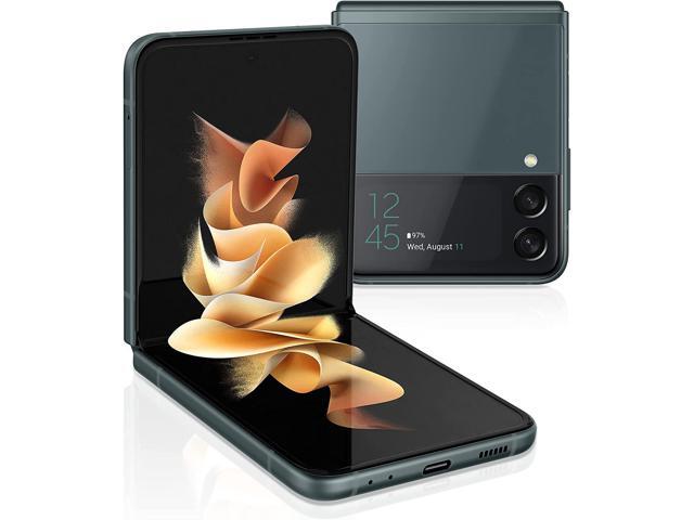 SAMSUNG Galaxy Z Flip 3 5G Factory Unlocked Android Cell Phone US Version Smartphone Flex Mode Intuitive Camera Compact 128GB Storage US Warranty,...