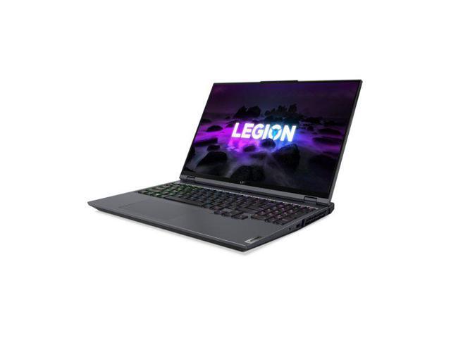 Lenovo Legion 5 Pro 16' Gaming Laptop, AMD Ryzen 7, 16GB RAM, NVIDIA GeForce RTX 3070, 512GB SSD, Windows 10 Home, Gray, 82JQ008NUS