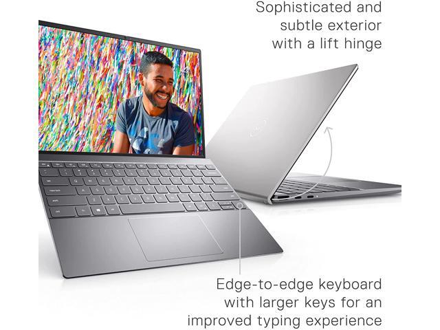 Dell Inspiron 13 5310, 13.3 inch QHD (Quad High Definition) Non-Touch Laptop, Slim and Light Laptop - Intel Core i7 Evo, 16GB LPDDR4x RAM, 512GB...