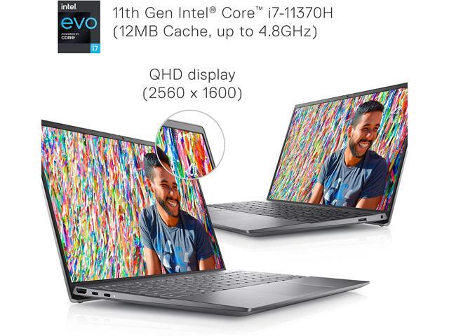Dell Inspiron 13 5310, 13.3 inch QHD (Quad High Definition) Non-Touch Laptop, Slim and Light Laptop - Intel Core i7 Evo, 16GB LPDDR4x RAM, 512GB...