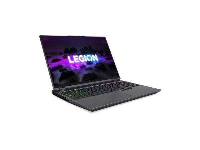 Lenovo Legion 5 Pro 16' Gaming Laptop, AMD Ryzen 7, 16GB RAM, NVIDIA GeForce RTX 3070, 512GB SSD, Windows 10 Home, Gray, 82JQ008NUS