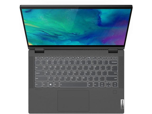 Lenovo Flex 5 Laptop, 14.0' FHD (1920 x 1080) Touch Display, AMD Ryzen 5 5500U Processor, 16GB DDR4 RAM, 256GB NVMe SSD Storage, AMD Radeon...