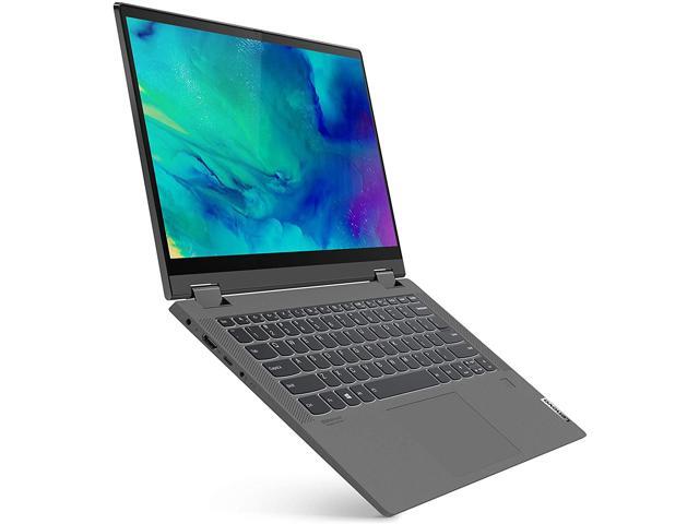Lenovo Flex 5 Laptop, 14.0' FHD (1920 x 1080) Touch Display, AMD Ryzen 5 5500U Processor, 16GB DDR4 RAM, 256GB NVMe SSD Storage, AMD Radeon...